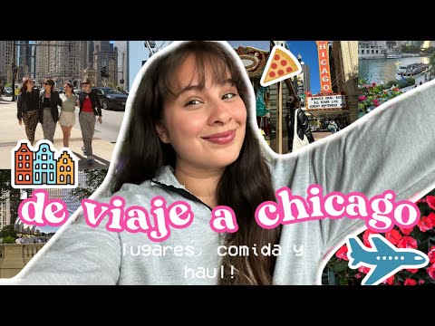 Vlog: Nos vamos a Chicago! Actividades, comida y haul ENORME! ValeHB