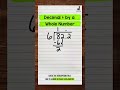 Division Concepts and Processes