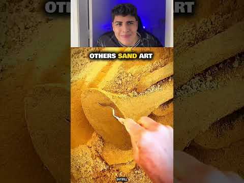 Outras artes na areia X a última arte 😳