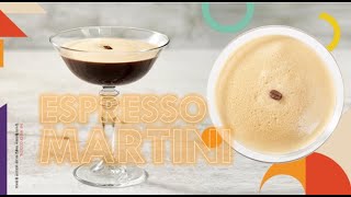 ESPRESSO MARTINI 에스프레소 마티니