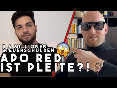 Reaktion auf Apo Red Pleite - 3,6 Mio. Steuerschulden! Die ganze Wahrheit