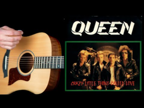 CRAZY LITTLE THING CALLED LOVE - QUEEN - PLAY ALONG