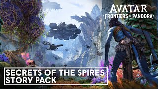 Avatar: Frontiers of Pandora – Secrets of the Spires Story Pack Trailer