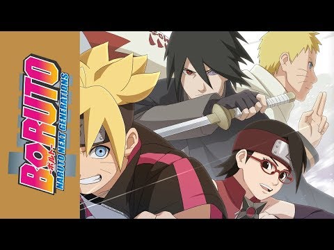 Boruto: Naruto Next Generations - Official Ending 5 Full - Kachou Fuugetsu