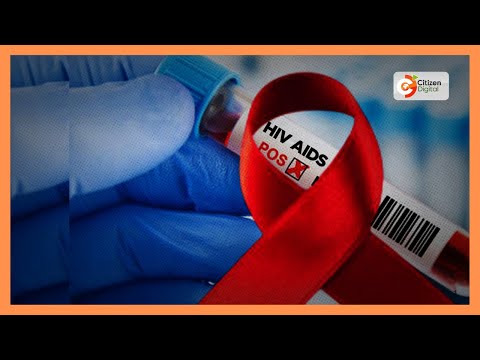 YouTube video thumbnail: Kenya Records Sharp Rise in HIV Infections, Nairobi Leads