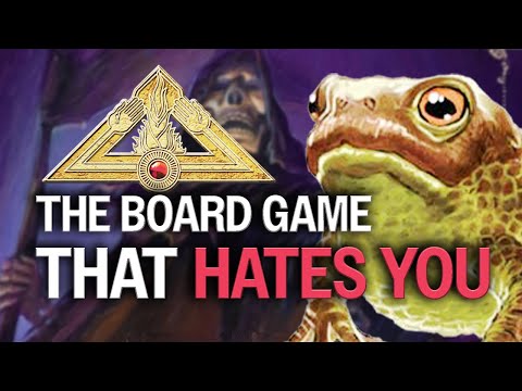 Talisman - The Board Game That Hates You