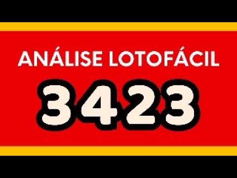 Analise para LOTOFÁCIL 3423🧮🎯🍀🙏