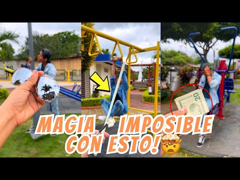 Hizo 10 TRUCOS de Magia IMPOSIBLES con Esto!🤯Parte8