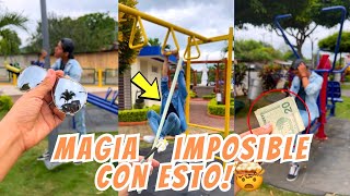 Hizo 10 TRUCOS de Magia IMPOSIBLES con Esto!🤯Parte8