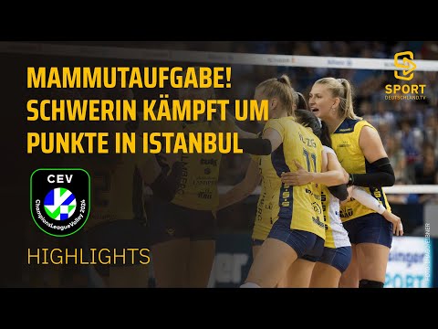 Eczacibasi Dynavit Istanbul vs. SSC Palmberg Schwerin | Highlights, CL Frauen | SDTV