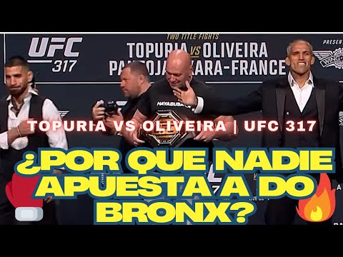 TOPURIA VS OLIVEIRA: el poder de Ilia se encarga de todo