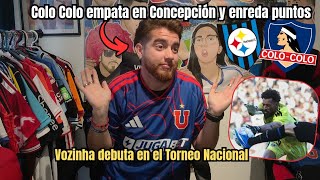 Enredaron puntos | Huachipato vs Colo Colo | Reacción de Hinchas 