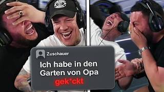 LUSTIGSTE Beichte ALLER ZEITEN! 😱🤣 BODENLOSE Zuschauer Beichten mit Abu 💀 | MontanaBlack Highlights