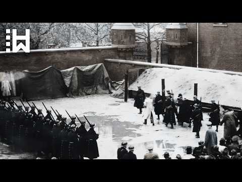 Execution of 27 Nazis who Massacred Belgian Women: Hard to Watch