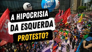 A Hipocrisia da Esquerda: protestos com Shows Grátis e Ministro do STF a Favor!