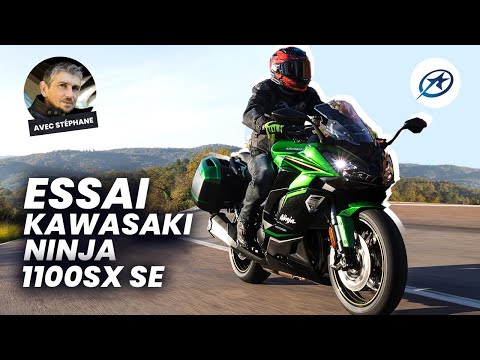 Kawasaki Ninja 1100SX SE (Essai 2024) - Vieilles marmites et bonne soupe