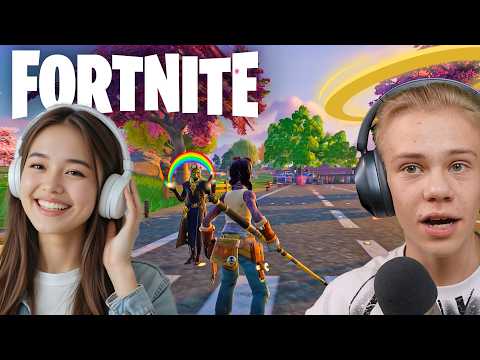 ТОКСИК СЛОМАЛСЯ! ДЕВОЧКА В FORTNITE ЗАСТАВИЛА ЕГО СТАТЬ ДОБРЫМ?!