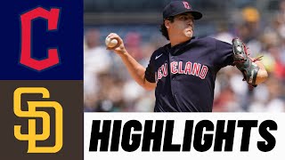 Cal Quantrill Highlights vs Padres | 8/24/22