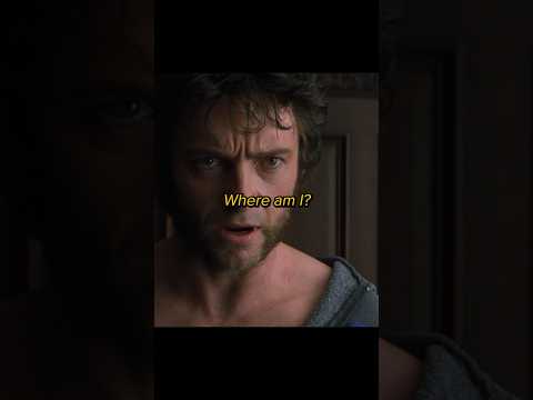 The first meeting of Wolverine and the X-Men...?