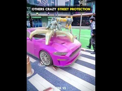 Others Crazy Street protection Vs This One ☠️