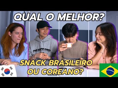 BRASIL OU COREIA DO SUL: DE ONDE É ESSA COMIDA? 😋