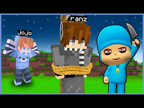 JOJO & FRANZ KETAKUTAN DICULIK BOCIL POCOYO JAHAT di MINECRAFT
