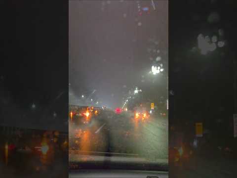 고속도로 폭우 긴급상황시 이것만은 꼭!.Highway Heavy Rain. SEOUL.