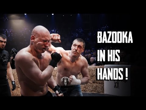 The Most Brutal Bare-Knuckle Boxing by IGOR IONOV ! Top Dog Fighting Championship