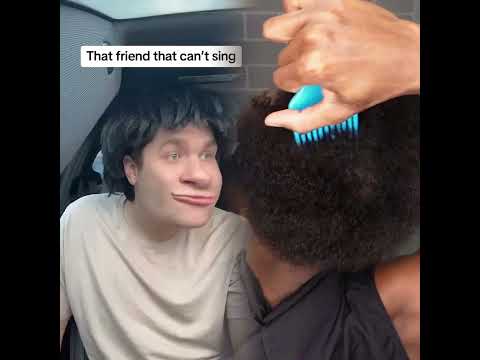That friend that can’t sing #fyp #foryou #funny #singing #trending