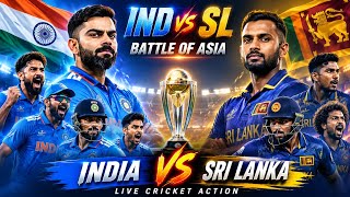 Can I Win a Full Match Without Losing a Wicket? | Cricket 24 Gameplay #india #srilanka #cricket