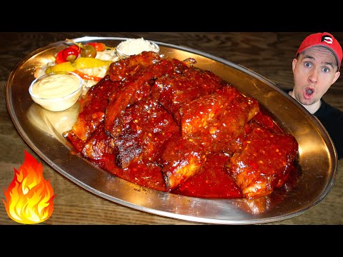 2kg “Fiery” Ribs & Beer Challenge | Beaten ONLY ONCE in its 8 Year History!!