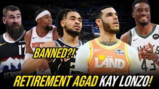 PWERSAHAN na RETIREMENT kay Lonzo Ball! | BINANNED ng NBA si Cam Thomas Dahil DEMANDING!?