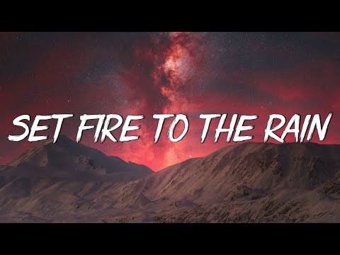 Adele - Set Fire to the Rain (Lyrics)  Rihanna, Eminem... (Mix Lyrics)