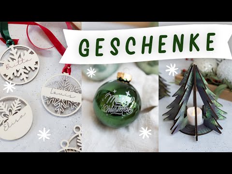 DIY Weihnachtsgeschenke selber machen, die JEDEM gefallen! Geschenkideen mit dem xTool M1 Ultra