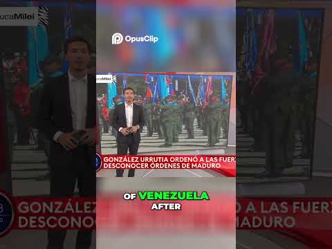 Venezuela's New President: A Shocking Twist!