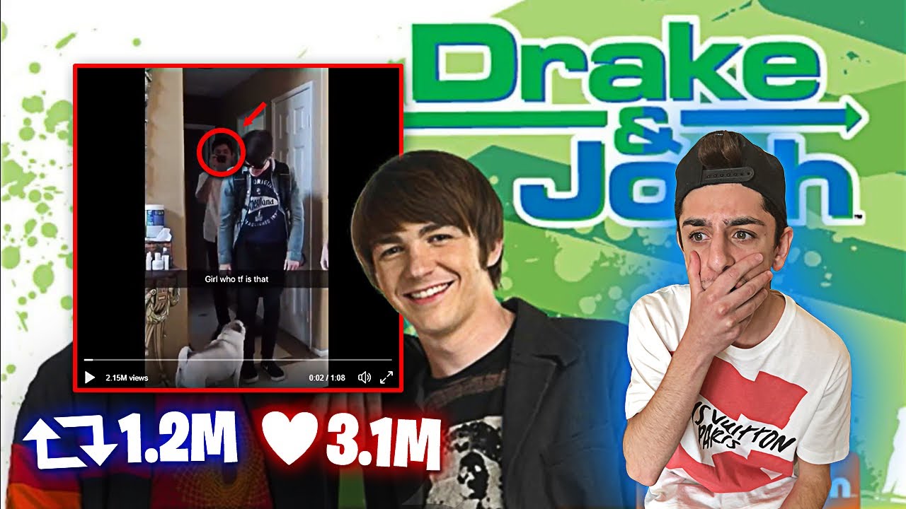 We got exposed and it went VIRAL. (ft. Drake from Drake & Josh)
