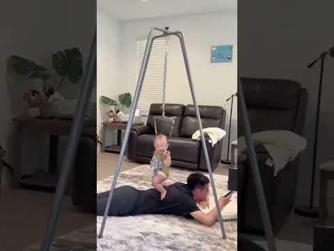 When Your Little Bro Turns Into a Mini Wrestler 😂👊 #funny #cutebaby
