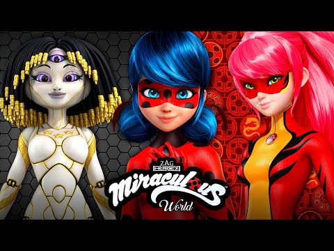 MIRACULOUS WORLD | 🐞 NEW YORK - SHANGHAI | COMPILATION 🐾 | ÉPISODES ENTIERS ▶️