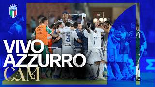 Grecia-Italia 0-1: il match visto dalla Vivo Azzurro Cam