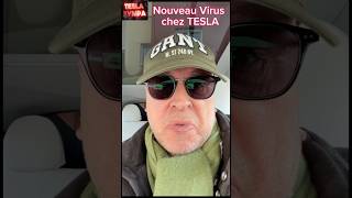 Nouveau Virus Inconnu chez TESLA 🤔
