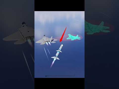 How Jets Fool Enemy Missiles ✈️