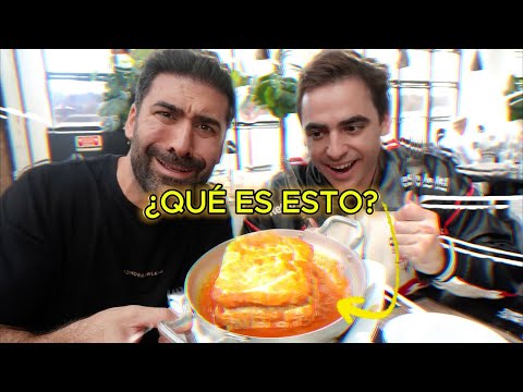 PROBANDO las 5 COMIDAS más RARAS de LISBOA 🇵🇹