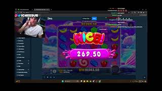 CHEESUR LOSES IT AND BREAKS MONITOR