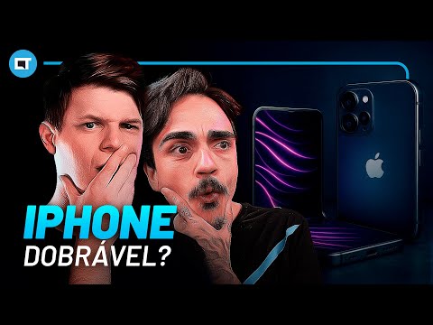 O usuário Apple realmente quer um iPhone dobrável? Trocaria para o Android por conta disso? | #JPira