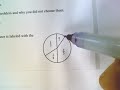Finding Missing Probabilities and Fractions
