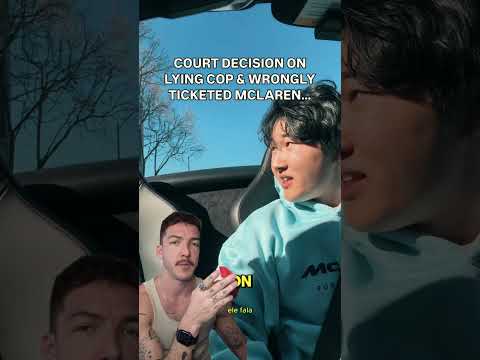 A camera salvou o rapaz, levou pra corte e tudo, e o policial acabou se ferrando
