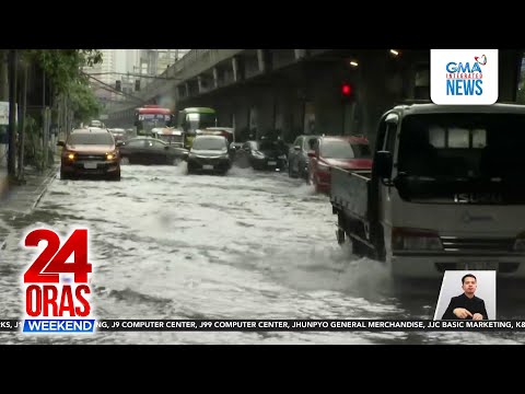 Mga kalsada sa Maynila, binaha; Manila LGU, aminadong kailangan ng pangmatagalang solusyon