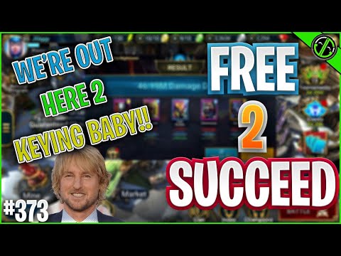 Our BIGGEST FREE 2 PLAY CLAN BOSS KEY EVER!! | Free 2 Succeed - EPISODE 373