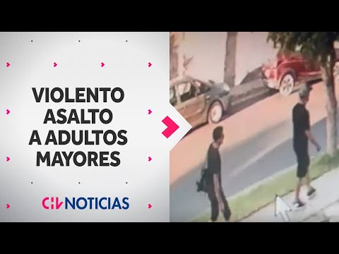 LES ROBARON REGALOS DE NAVIDAD: Pareja de adultos mayores sufrió violento asalto en Maipú