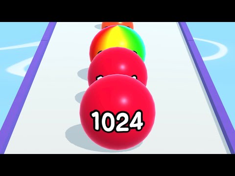 Ball Run 2048 💸🎱🏀 MAX LEVELS!! All Levels Gameplay Walkthrough Android, iOS NEW UPDATE